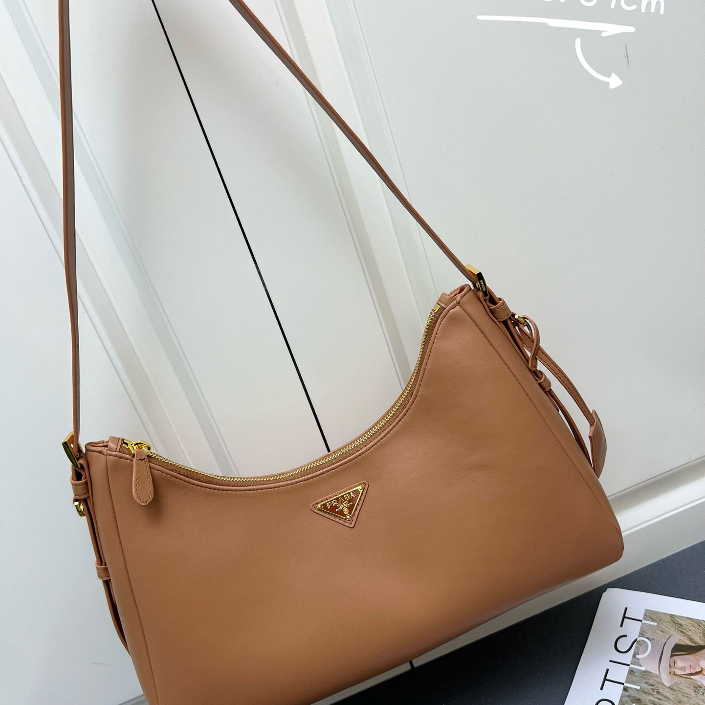 Pra*a top handle bags